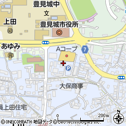 沖縄県豊見城市上田557-5周辺の地図