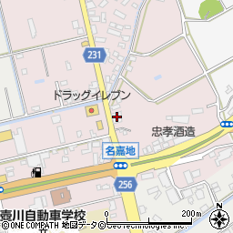 沖縄ヤクルト豊見城センター周辺の地図