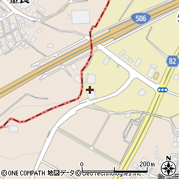 沖縄協同ガス株式会社　緊急センター周辺の地図
