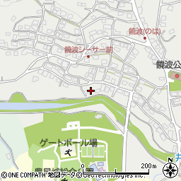 沖縄県豊見城市饒波37-4周辺の地図