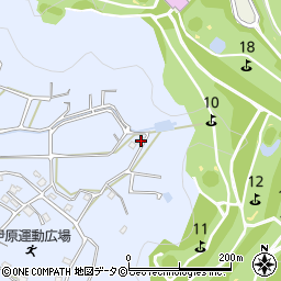 沖縄県南城市佐敷伊原561-3周辺の地図