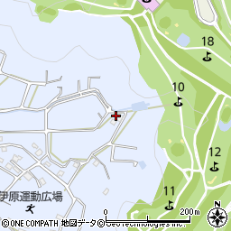 沖縄県南城市佐敷伊原561-4周辺の地図