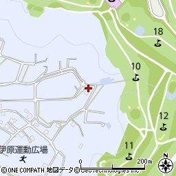 沖縄県南城市佐敷伊原561周辺の地図