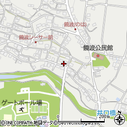 沖縄県豊見城市饒波18周辺の地図