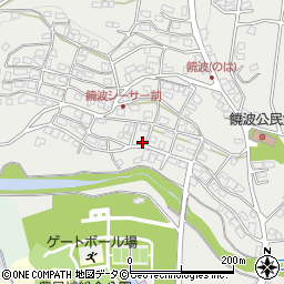 沖縄県豊見城市饒波30-4周辺の地図