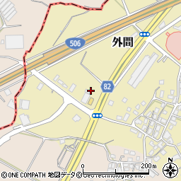 株式会社佐久本工機　ハウス事業部・南部展示場周辺の地図