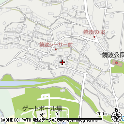 沖縄県豊見城市饒波30周辺の地図