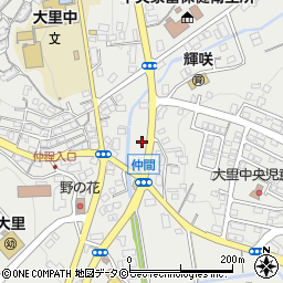 沖縄観光バス株式会社周辺の地図