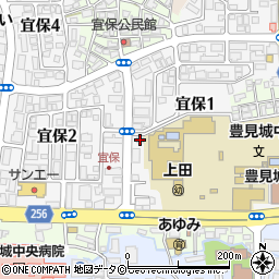 ＬｕｌｕＯＨＡＮＡ周辺の地図