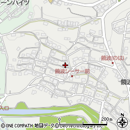 沖縄県豊見城市饒波103周辺の地図