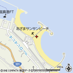 うみんちゅ食堂周辺の地図