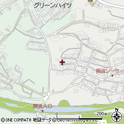 沖縄県豊見城市饒波88周辺の地図