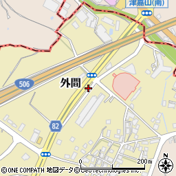 徳洲会病院前周辺の地図