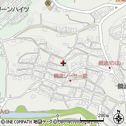沖縄県豊見城市饒波114周辺の地図
