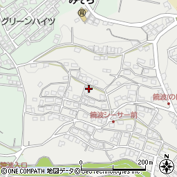 沖縄県豊見城市饒波117周辺の地図