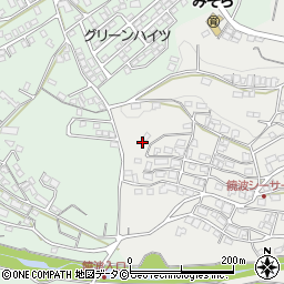 沖縄県豊見城市饒波91周辺の地図