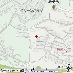 沖縄県豊見城市饒波91-2周辺の地図