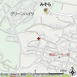 沖縄県豊見城市饒波167周辺の地図