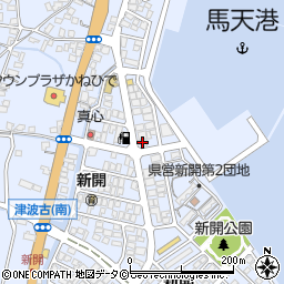 沖縄プレイズ　チャーチ周辺の地図