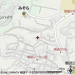 沖縄県豊見城市饒波128周辺の地図