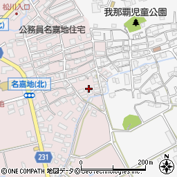 株式会社沖縄日本管財　豊見城営業所周辺の地図