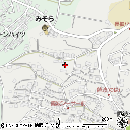 沖縄県豊見城市饒波周辺の地図