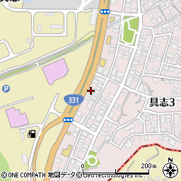 マンゴハウス　小禄バイパス店周辺の地図