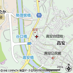 平田ハイツ周辺の地図