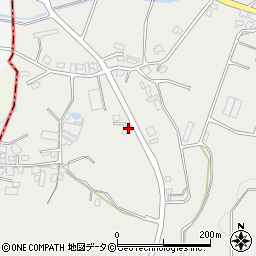 沖縄県南城市大里高平463-7周辺の地図