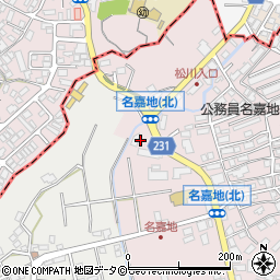 モーターショップフラットハウス周辺の地図