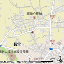 沖縄県豊見城市長堂137周辺の地図