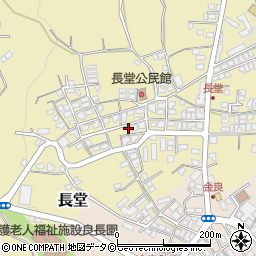 沖縄県豊見城市長堂10周辺の地図
