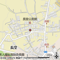 沖縄県豊見城市長堂7-2周辺の地図