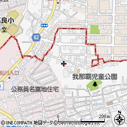 沖縄県豊見城市我那覇204-5周辺の地図