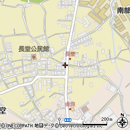 沖縄県豊見城市長堂36周辺の地図