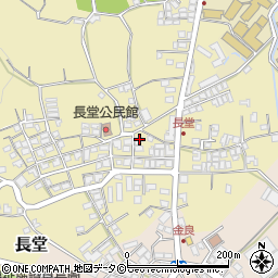 沖縄県豊見城市長堂40周辺の地図