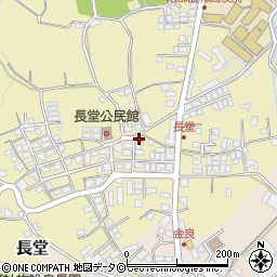沖縄県豊見城市長堂41周辺の地図