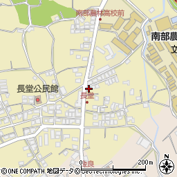 沖縄県豊見城市長堂160-1周辺の地図