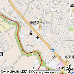 三州産業株式会社　沖縄出張所周辺の地図