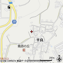 沖縄県南城市大里平良2209-1周辺の地図