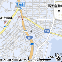 有限会社山一開発　南城市営業所周辺の地図