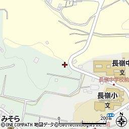 喜納空ビン商店周辺の地図