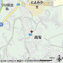 コモンズ平田周辺の地図