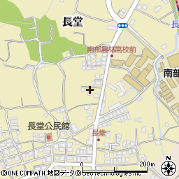 沖縄県豊見城市長堂347-4周辺の地図