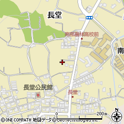 沖縄県豊見城市長堂347-5周辺の地図