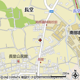 沖縄県豊見城市長堂346周辺の地図