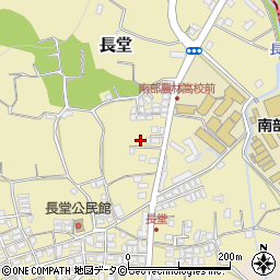 沖縄県豊見城市長堂347周辺の地図