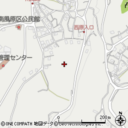 沖縄県南城市大里大里周辺の地図