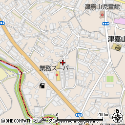 沖縄県島尻郡南風原町津嘉山1665-1周辺の地図