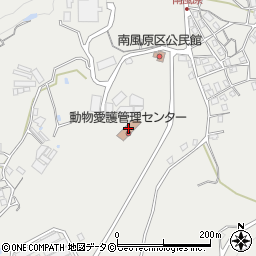 動物愛護管理センター周辺の地図